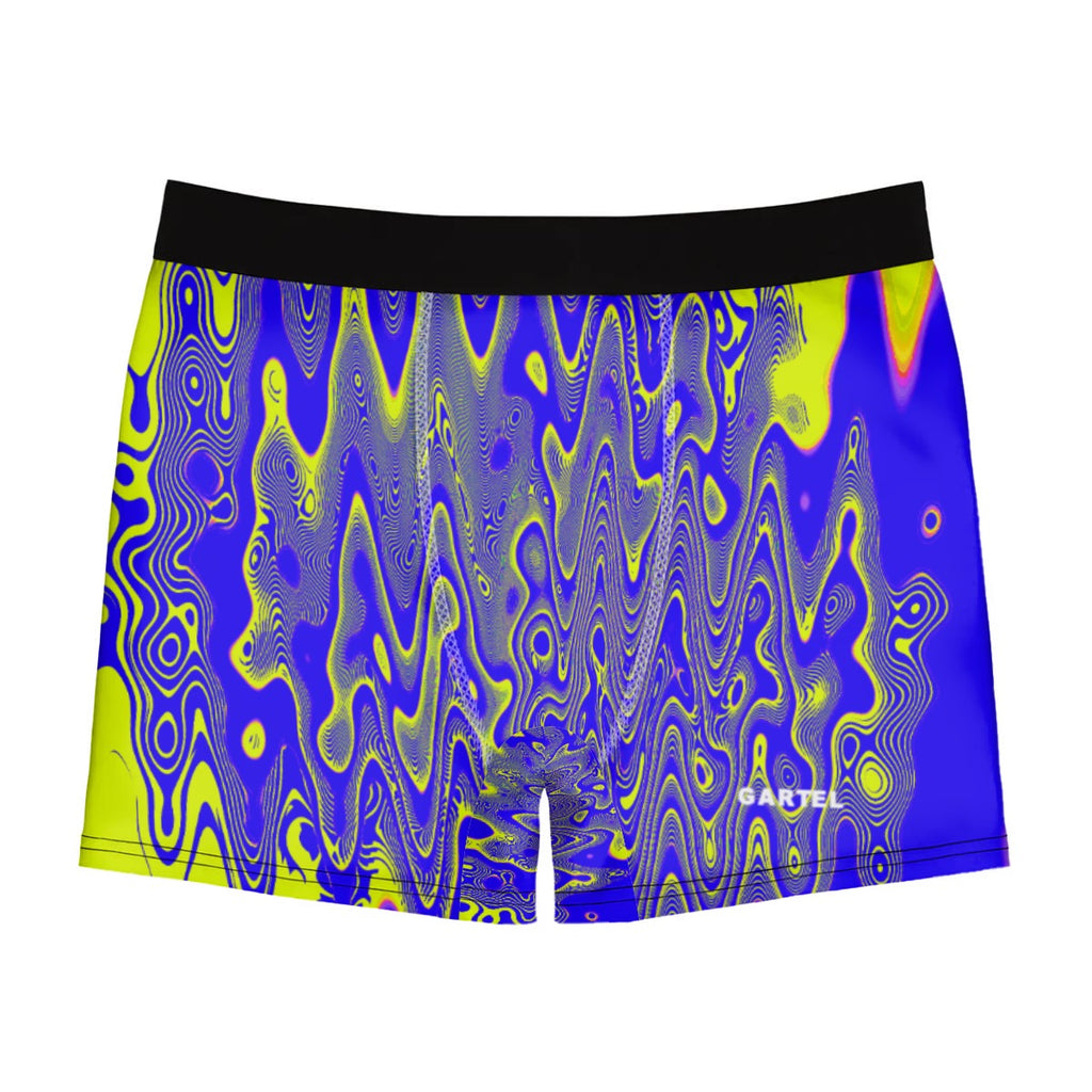 "Dancing Arboretum" Men's Stretch Boxer Briefs