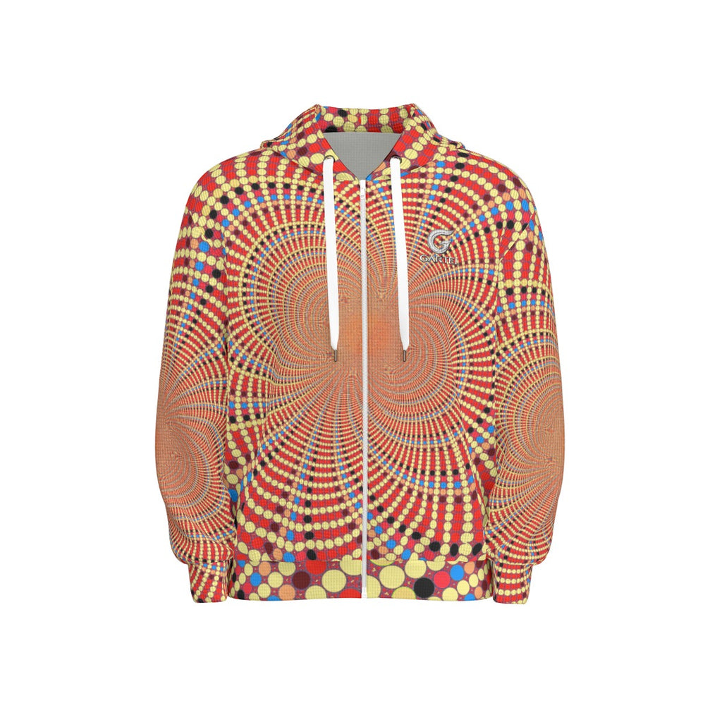 "Quantum Infinity"  Unisex Zip Hooded Sweatshirt