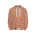 "Quantum Infinity"  Unisex Zip Hooded Sweatshirt
