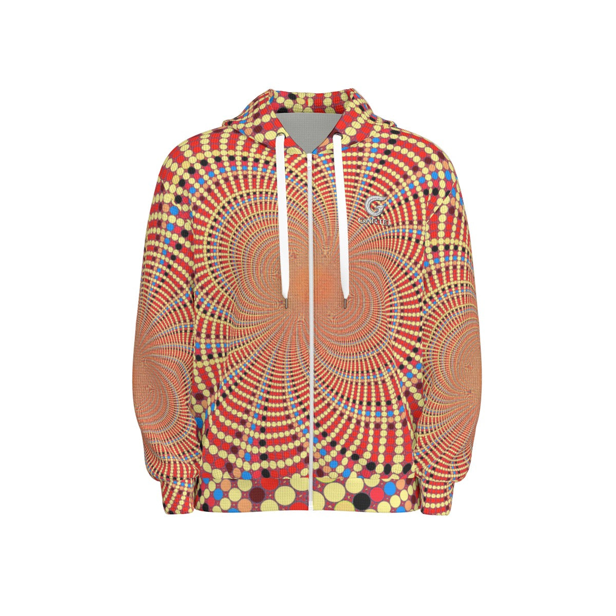 "Quantum Infinity"  Unisex Zip Hooded Sweatshirt