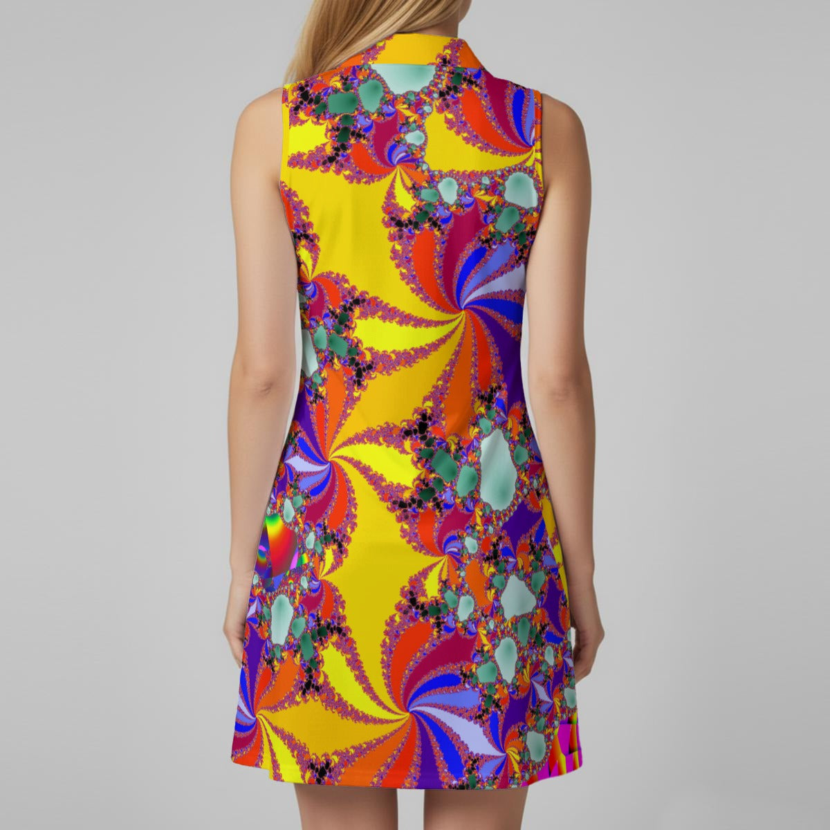 "Color Carnival" Women’s Sports Dress Set