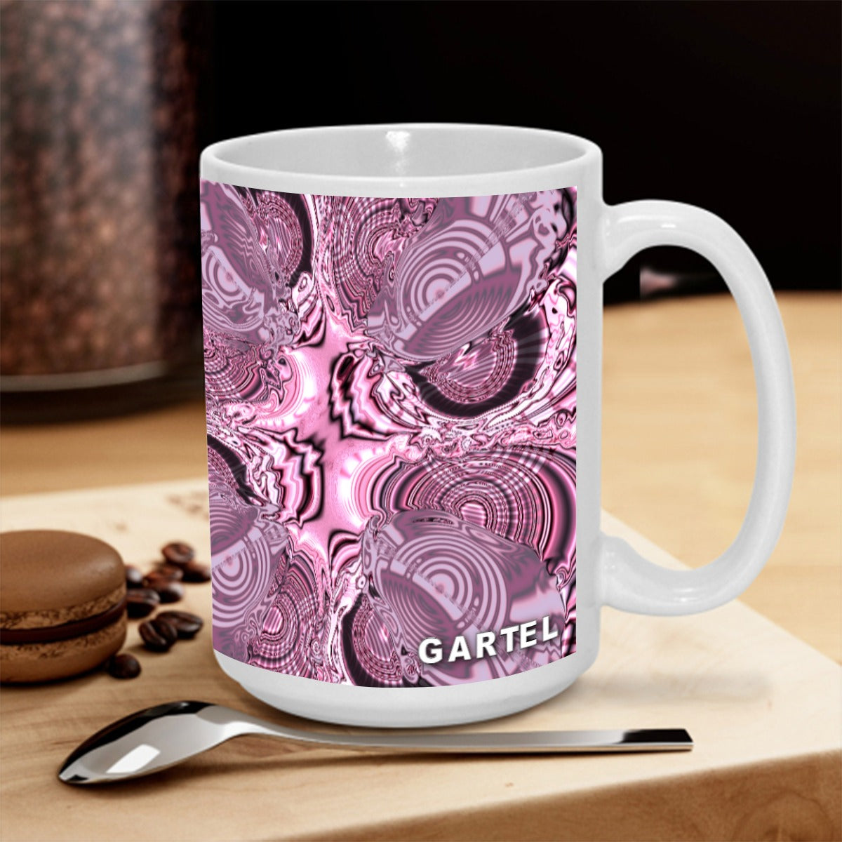 "Lavender Labyrinth" 15OZ Mug