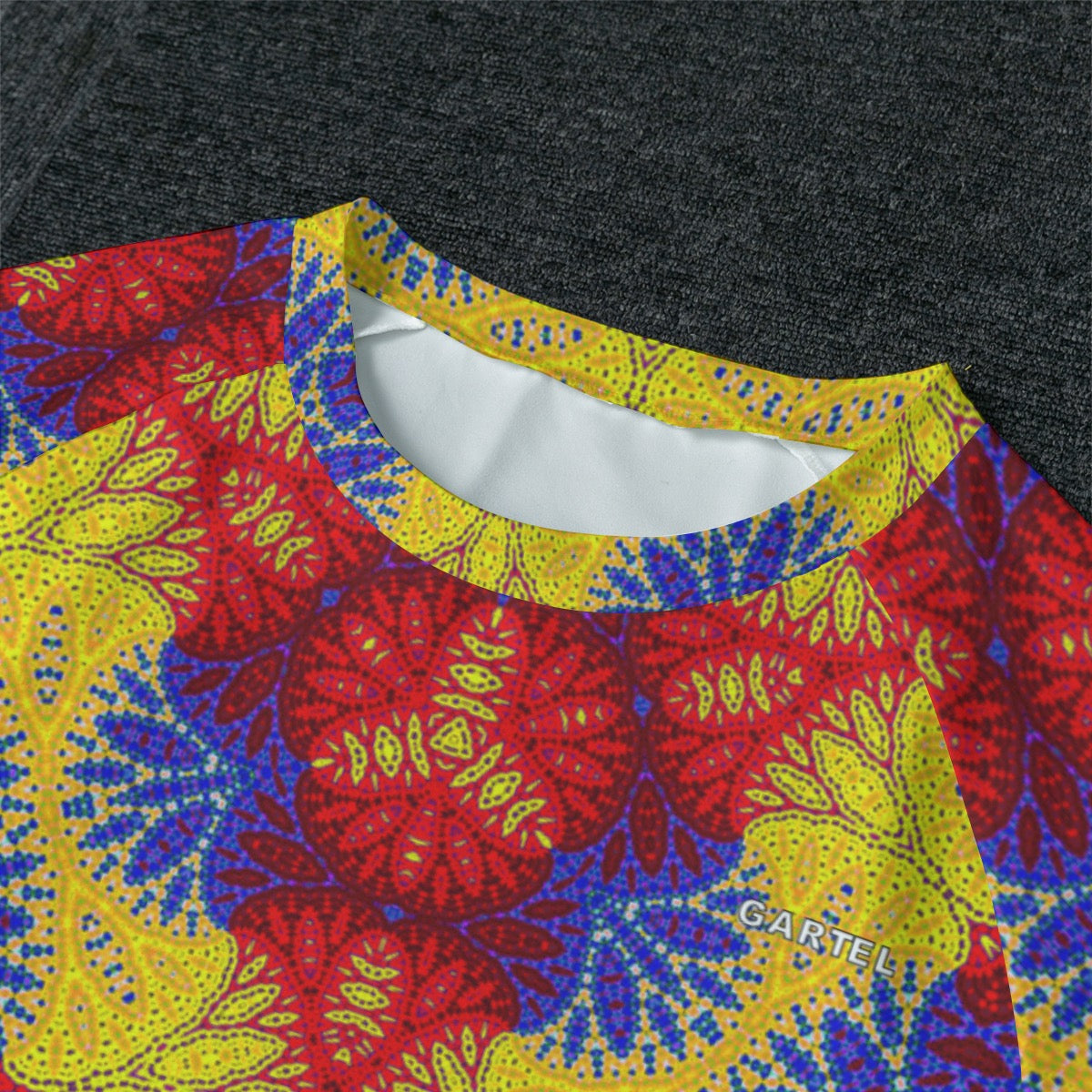 "Maharajah" Men's Raglan Sleeve Pajamas with Wide Ankles