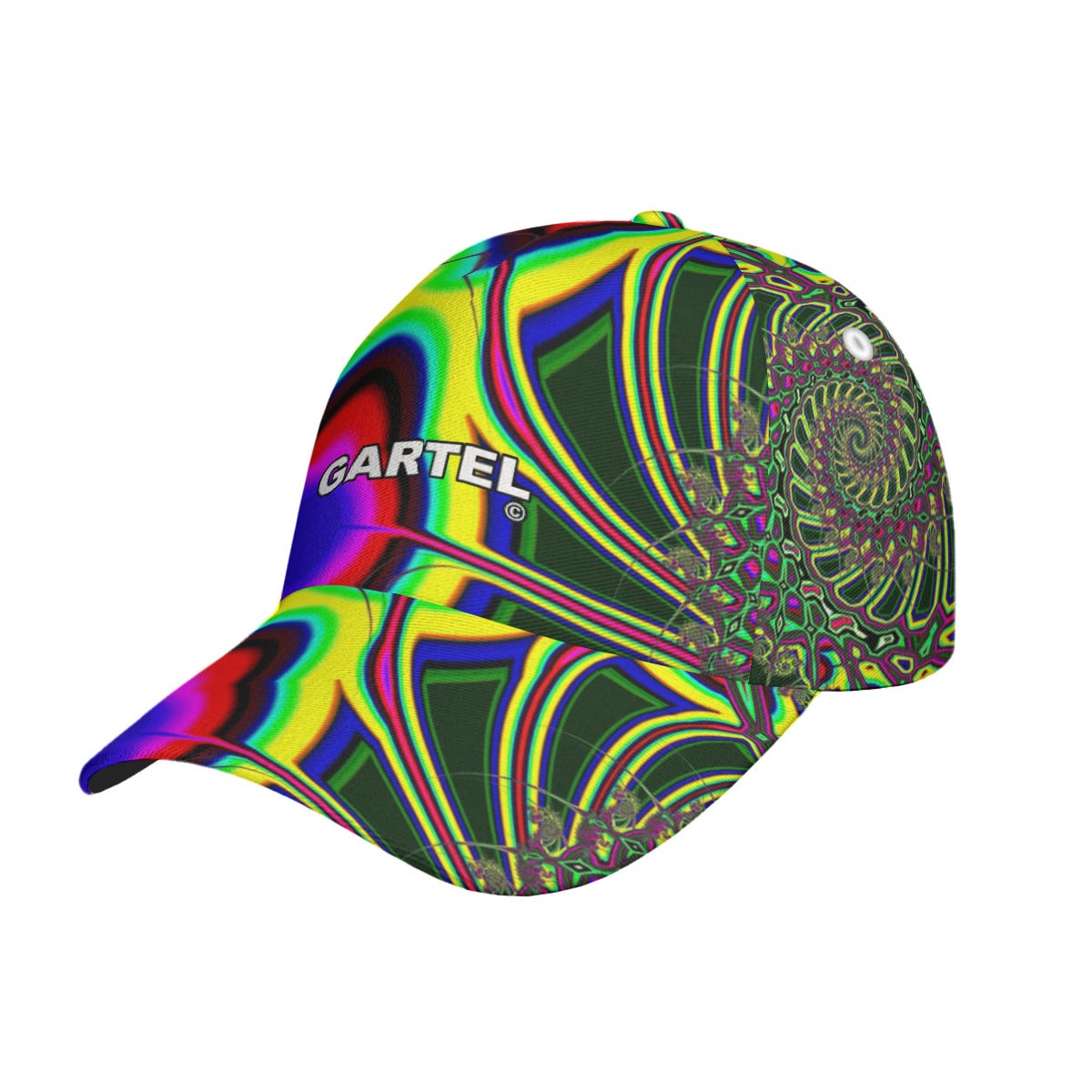 “Wonder Worlds” Peaked Cap