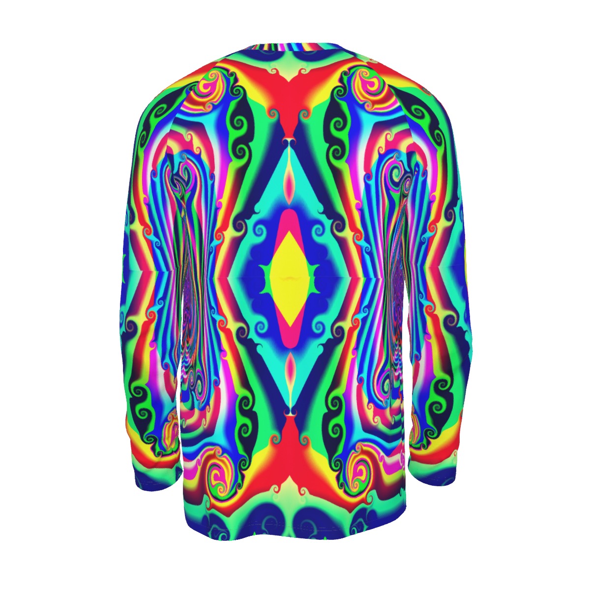 "Mayan" Mens's Raglan Long Sleeve T-Shirt