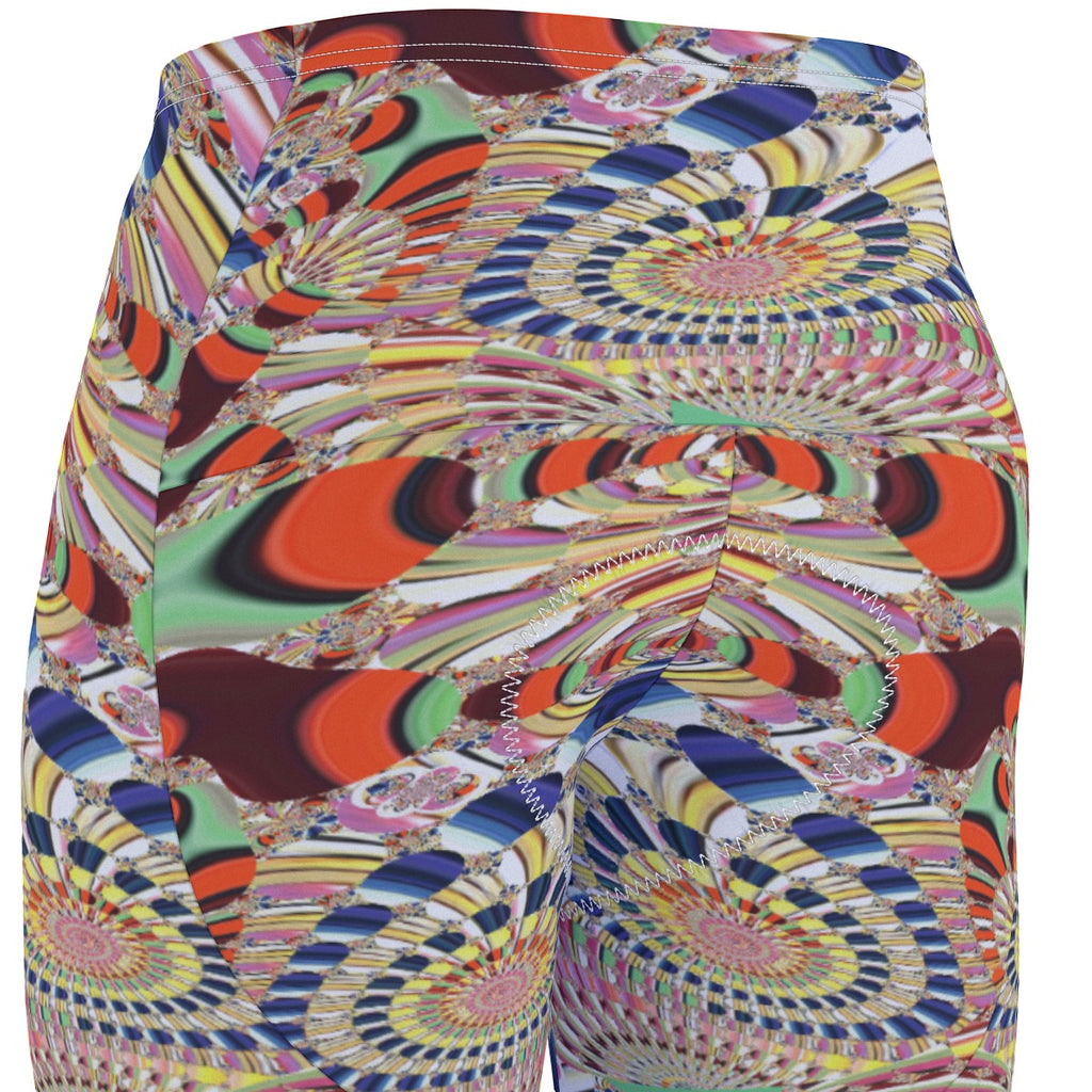 "Ancient Frequency" Men's Cycling Pants