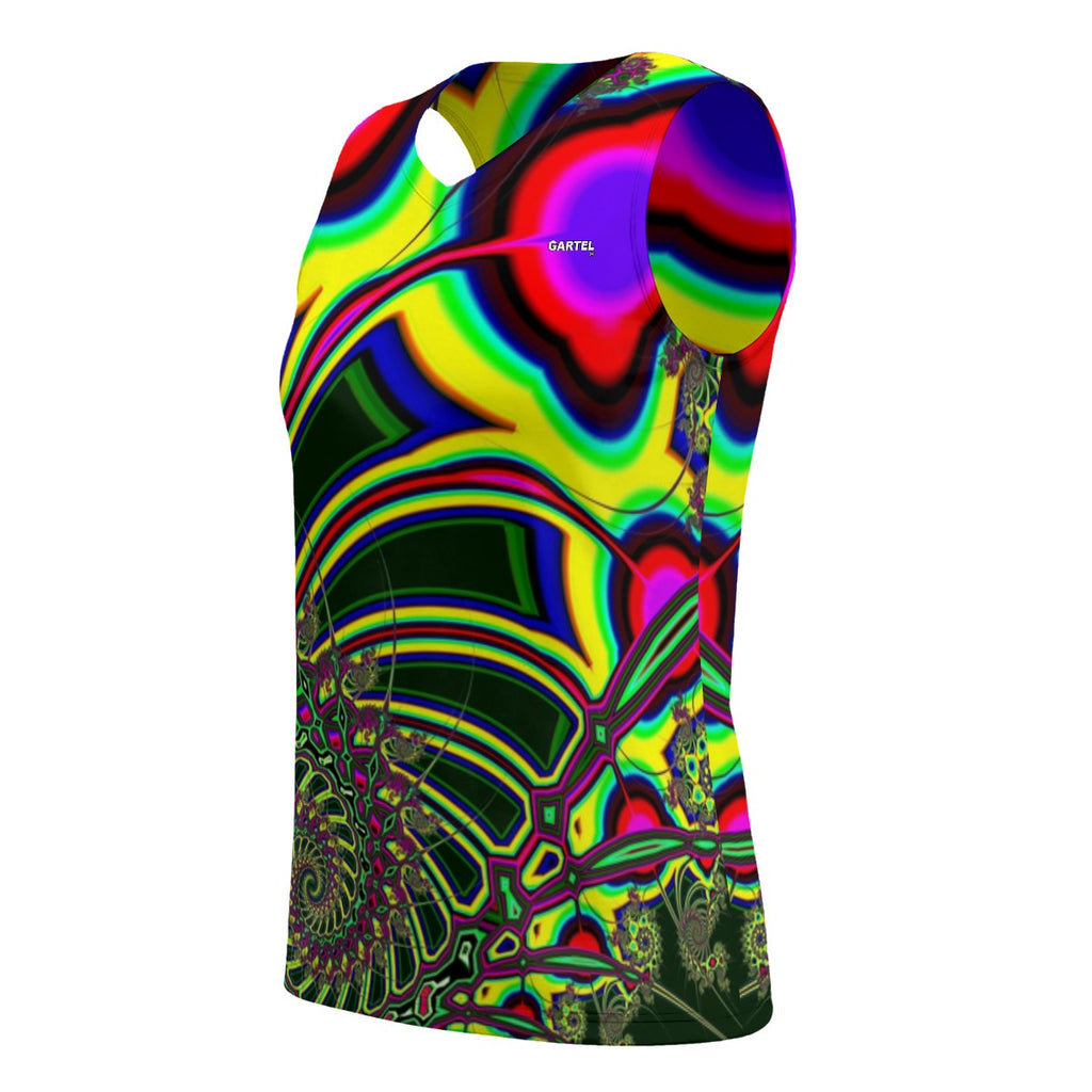 “Wonder Worlds” Women’s Reversible Tank & Shorts Set