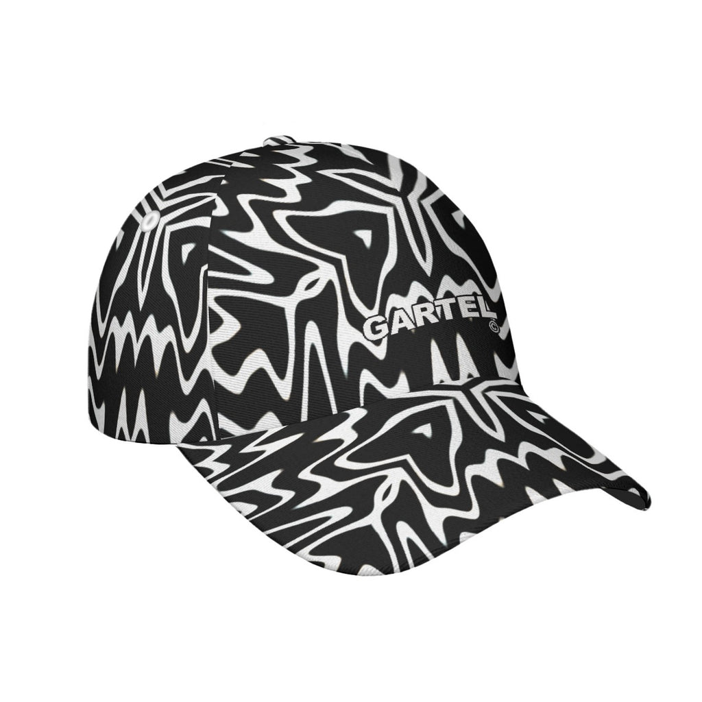"Phantom Frequency" Peaked Cap