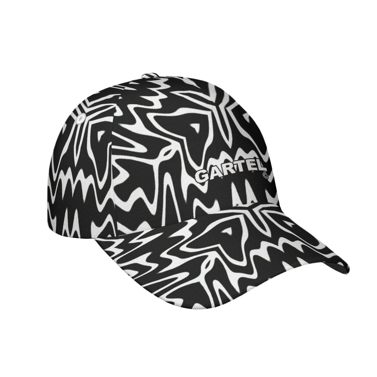 "Phantom Frequency" Peaked Cap