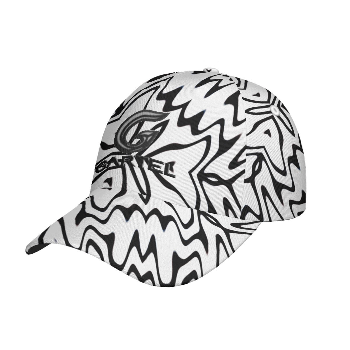 "White Phantom" Peaked Cap With Box