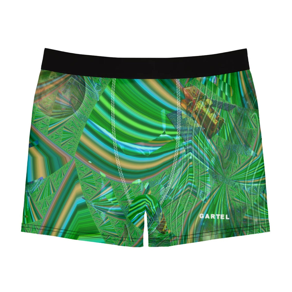 "Monaco Garden" Men's Stretch Boxer Briefs