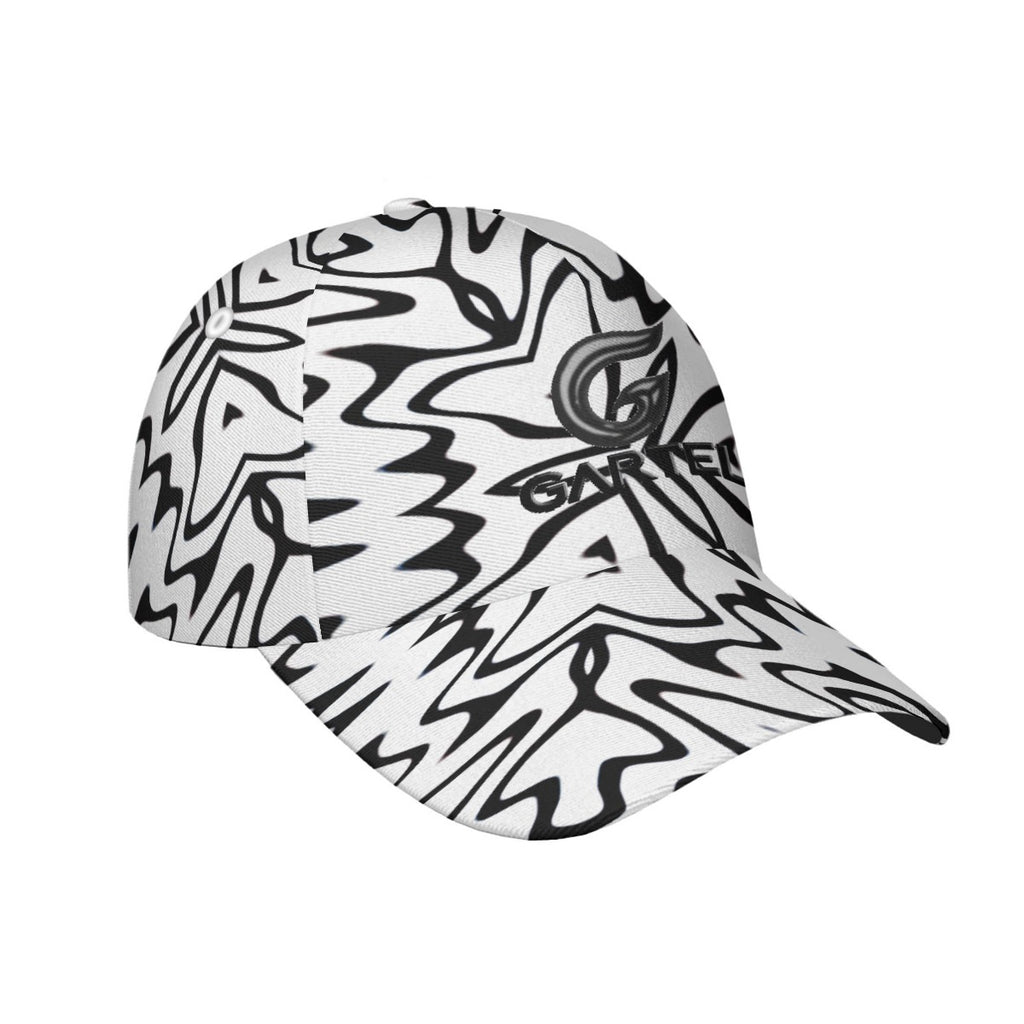"White Phantom" Peaked Cap With Box