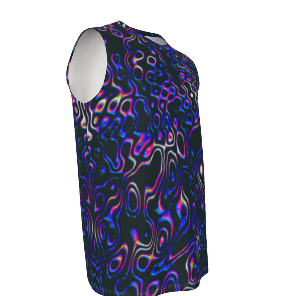 "Spotlights" Men's O-neck Tank Top