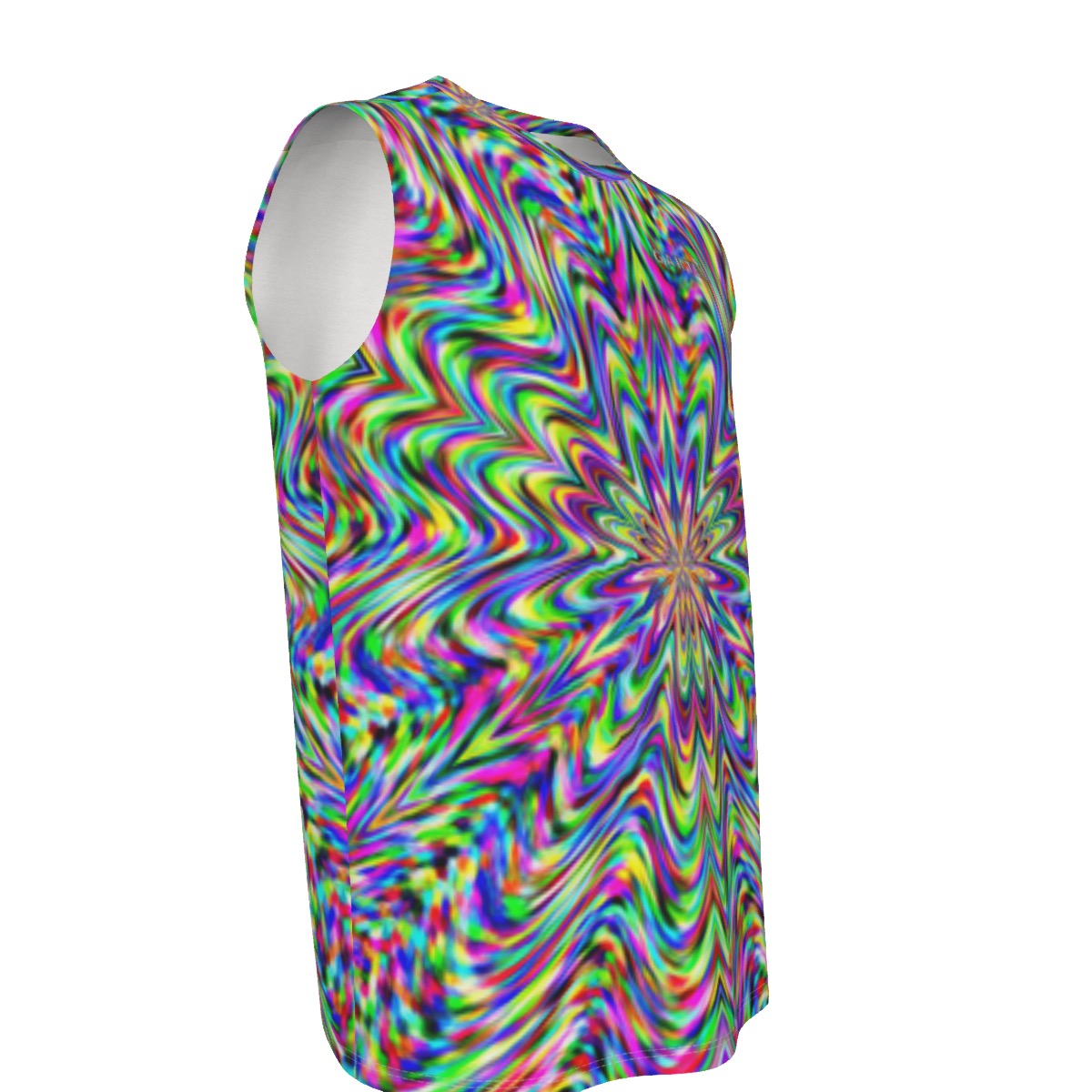 "Bright Galaxy" Men's O-neck Tank Top