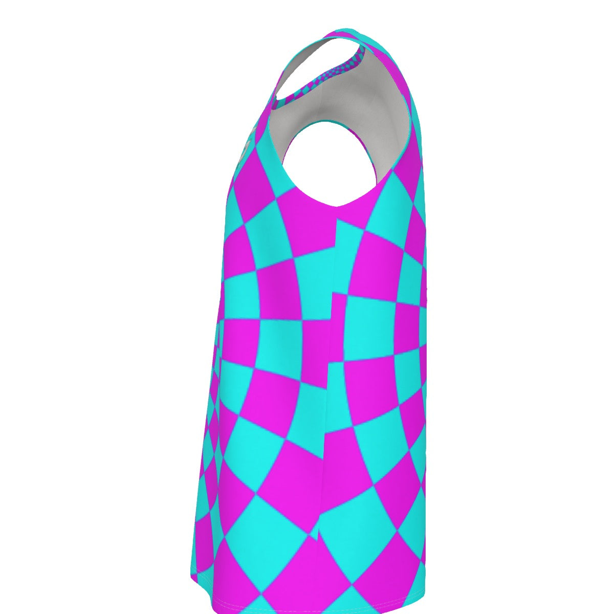 "Hypnotic Horizon" Men's O-neck Tank Top