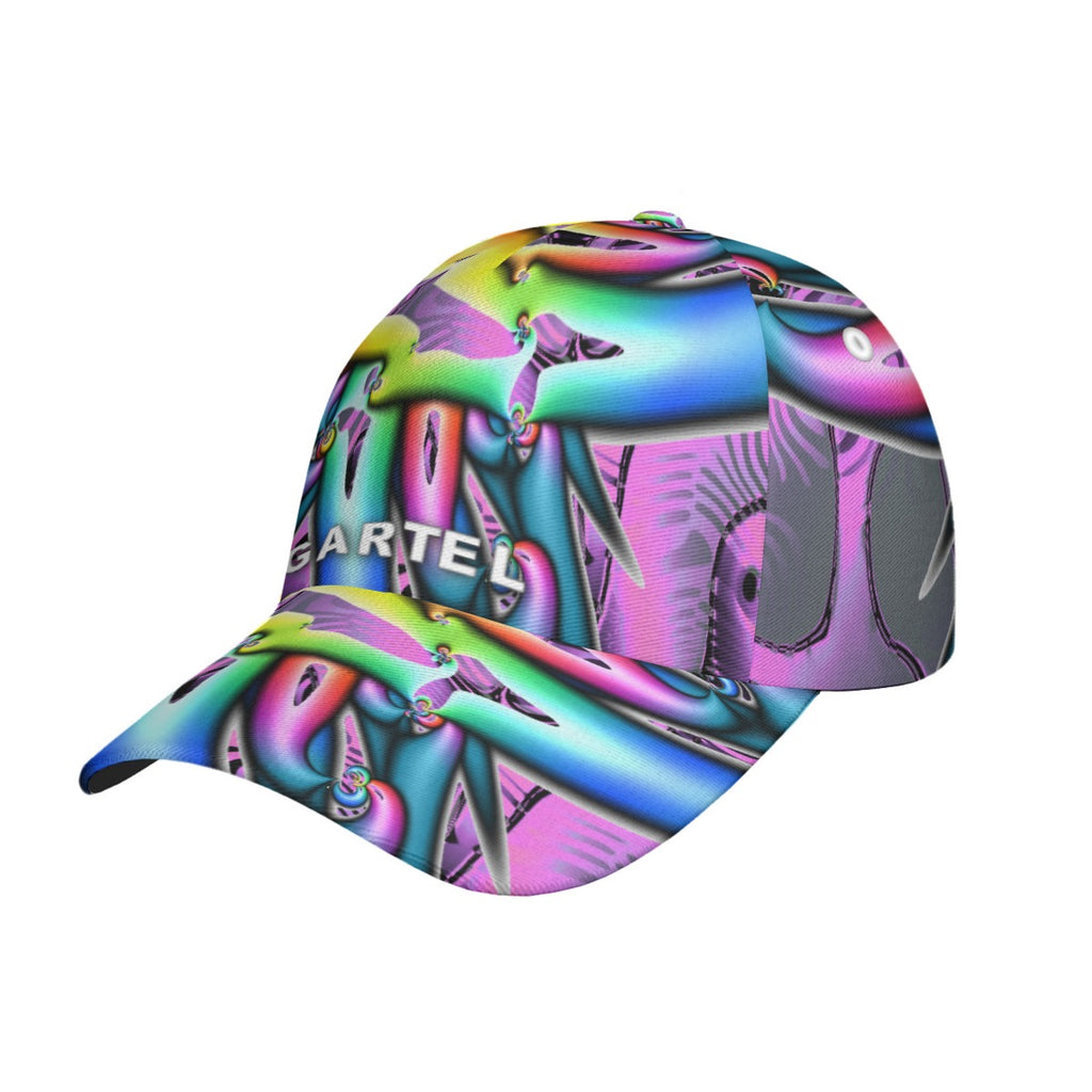 "Electric Avenue" Peaked Cap