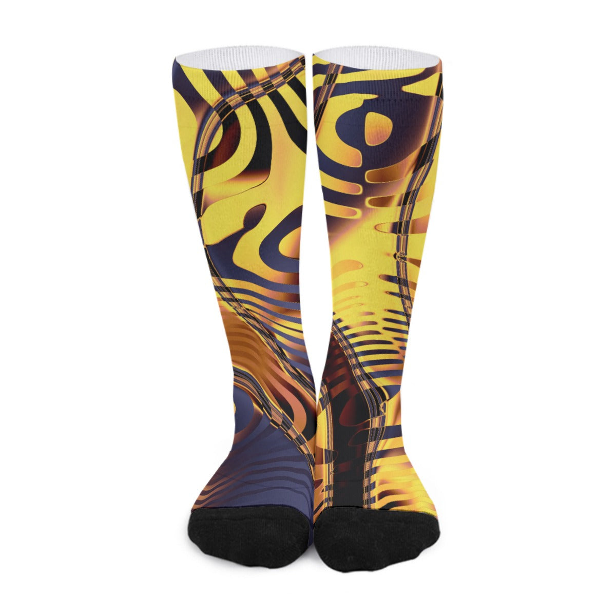 "Tiger Eye" Unisex Long Socks