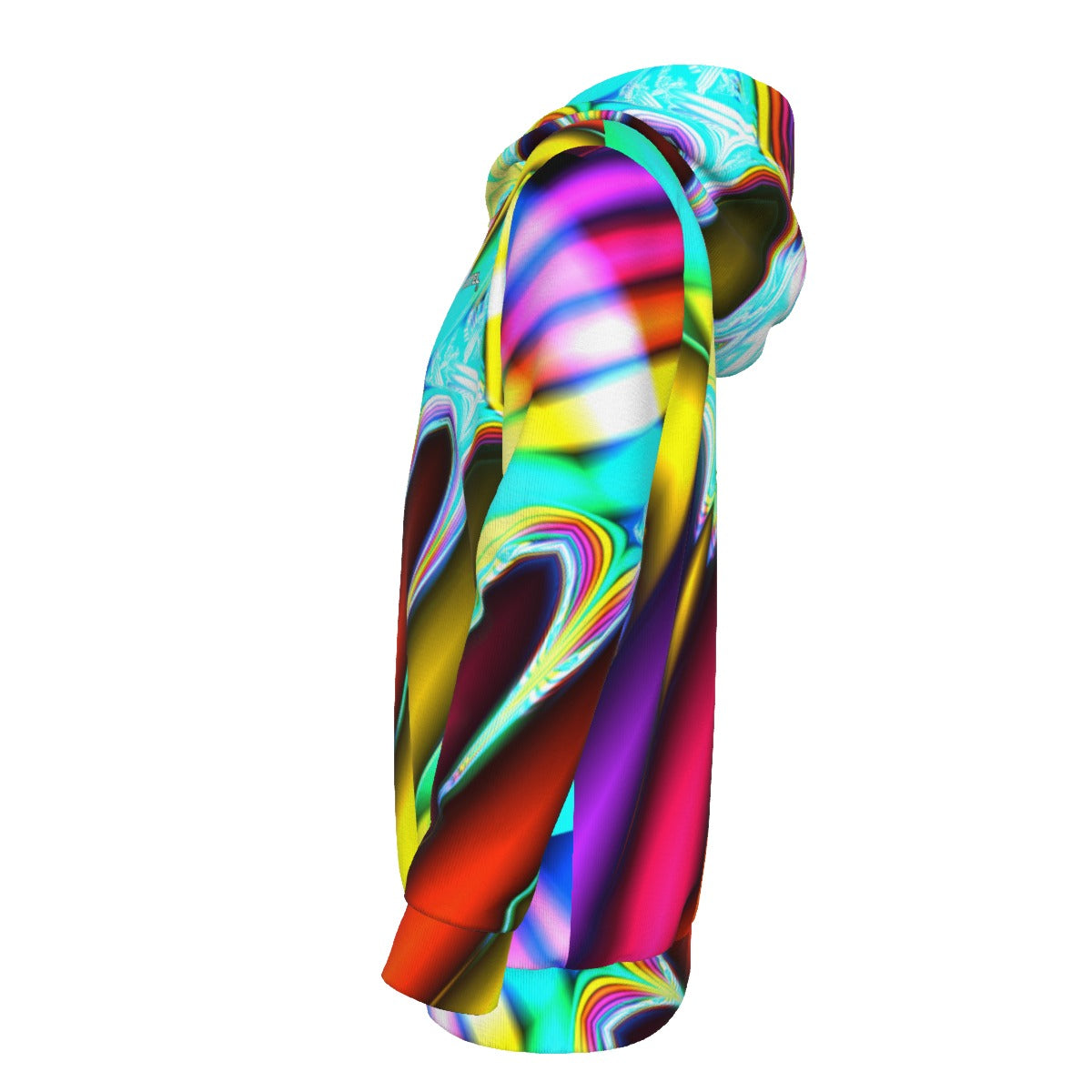 “Prismatic Drift” Kid’s Pullover Hoodie