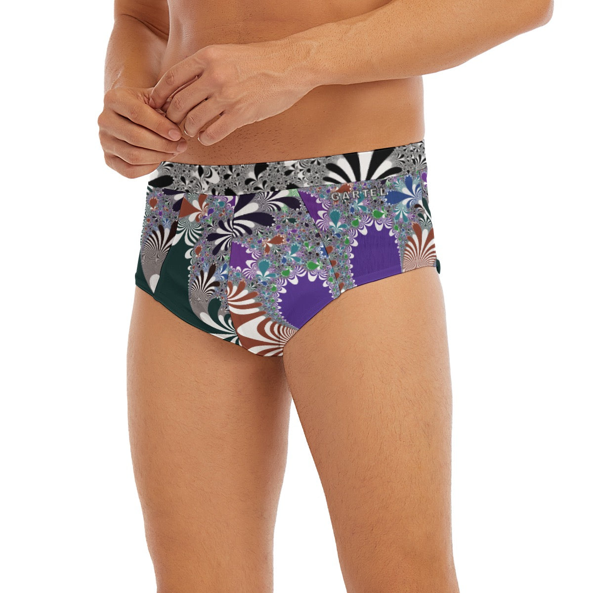 "Color Play" Men's Low-rise Underwear