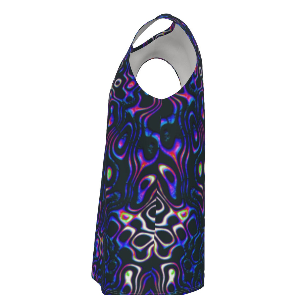"Spotlights" Men's O-neck Tank Top