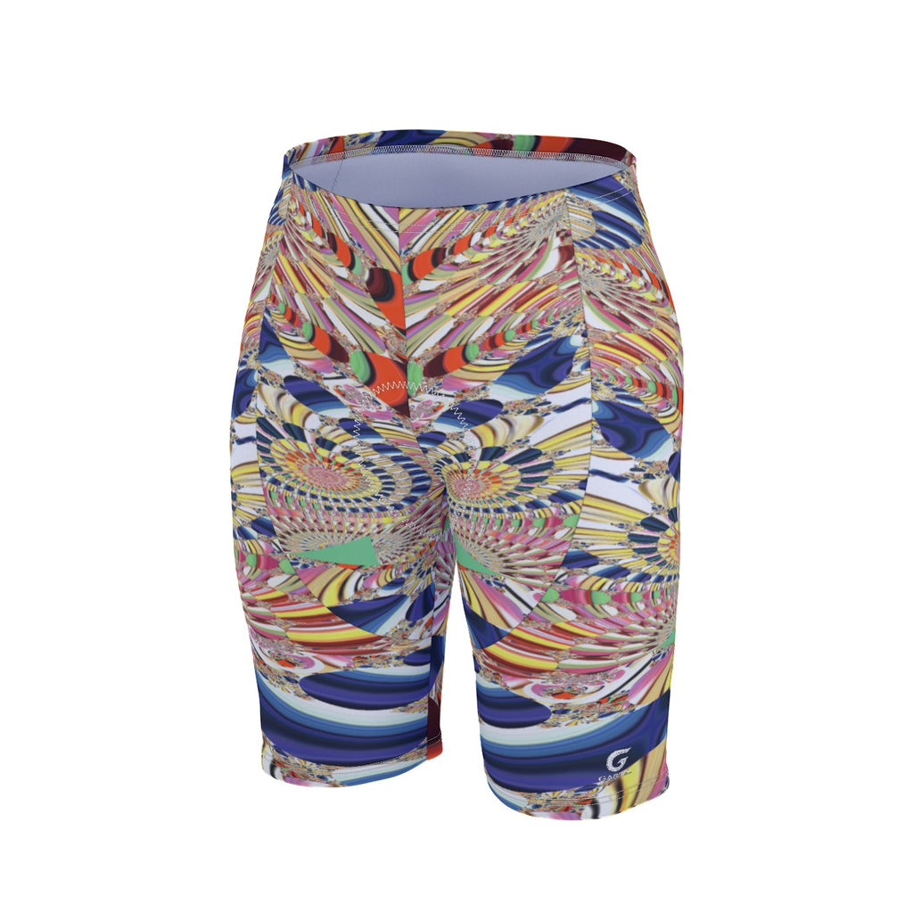 "Ancient Frequency" Men's Cycling Pants