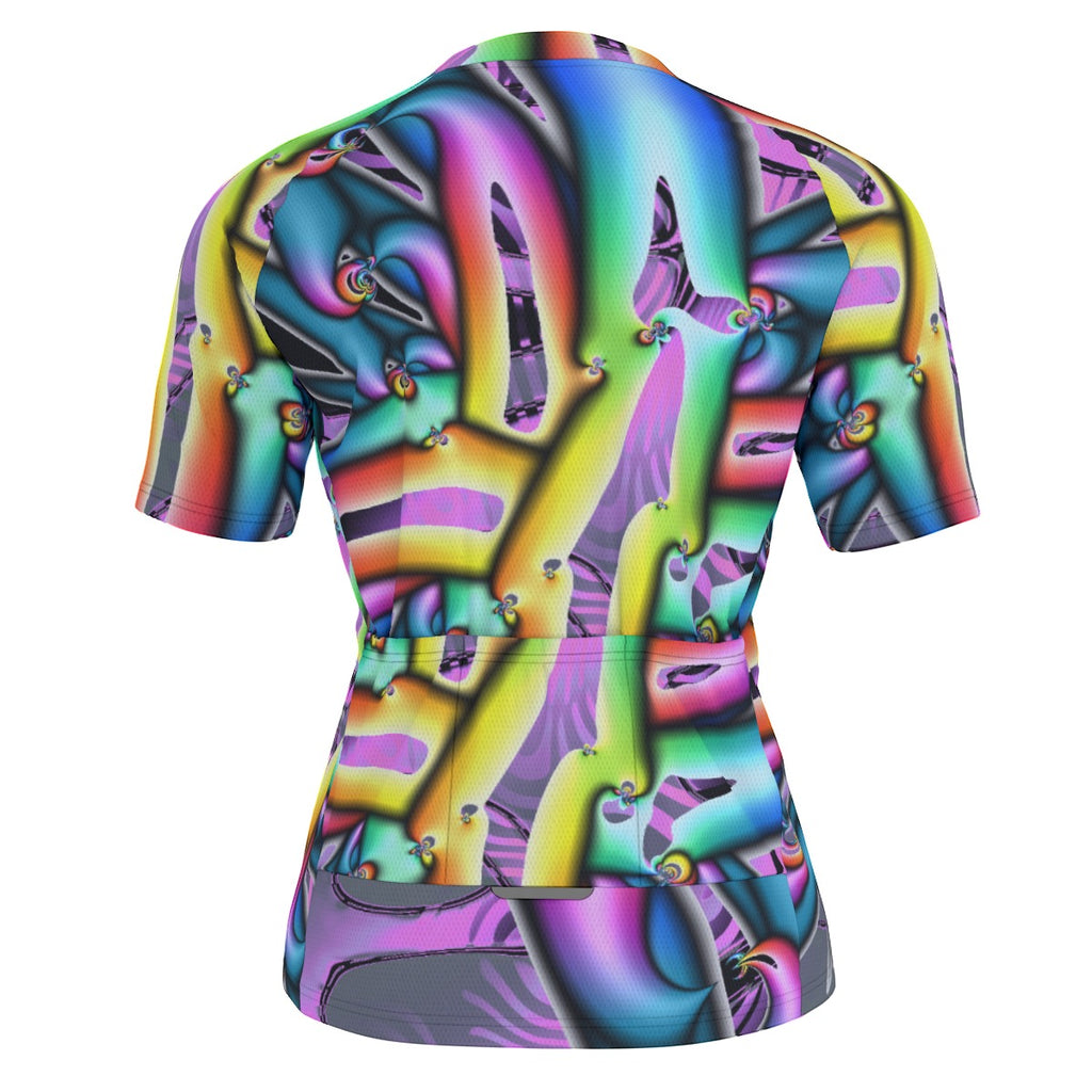 "Electric Avenue" Raglan Men's Cycling Jersey