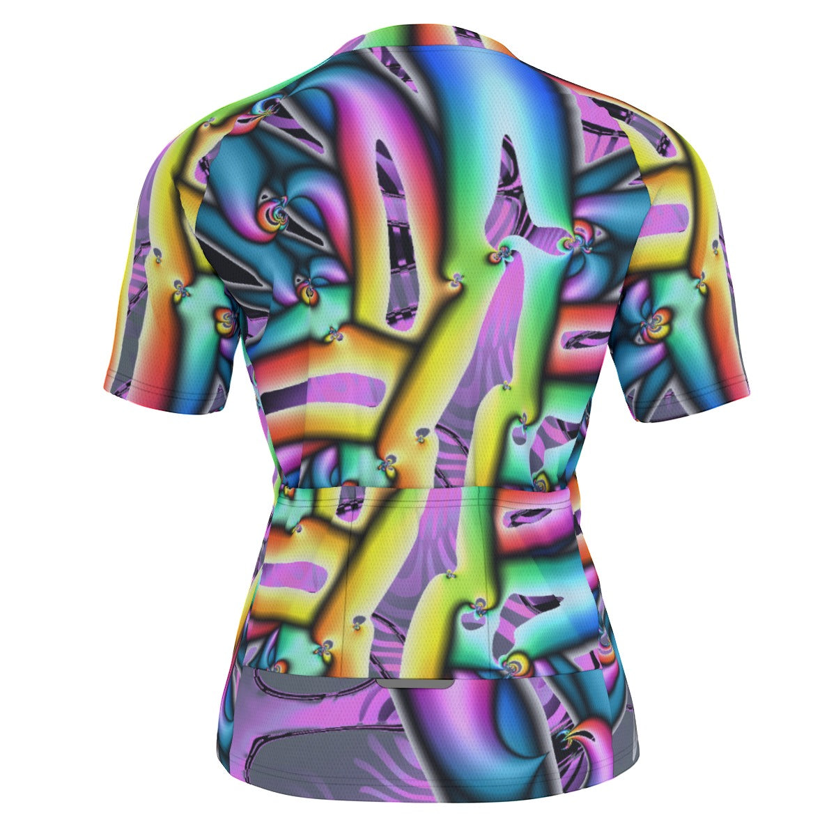 "Electric Avenue" Raglan Men's Cycling Jersey