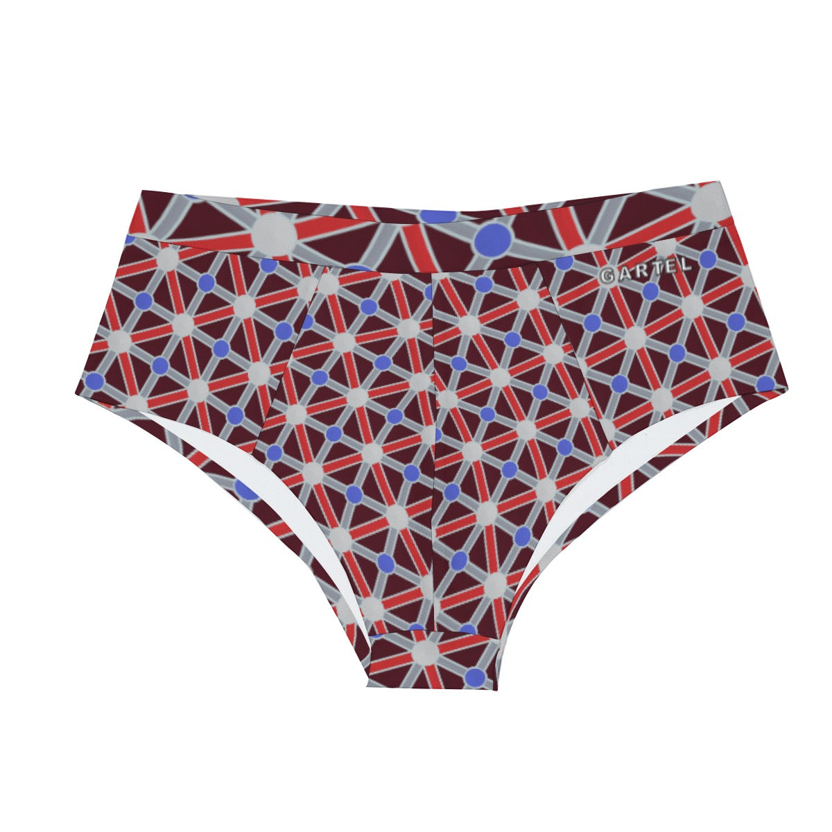 "Tik-Tak Red" Men's Low-rise Underwear