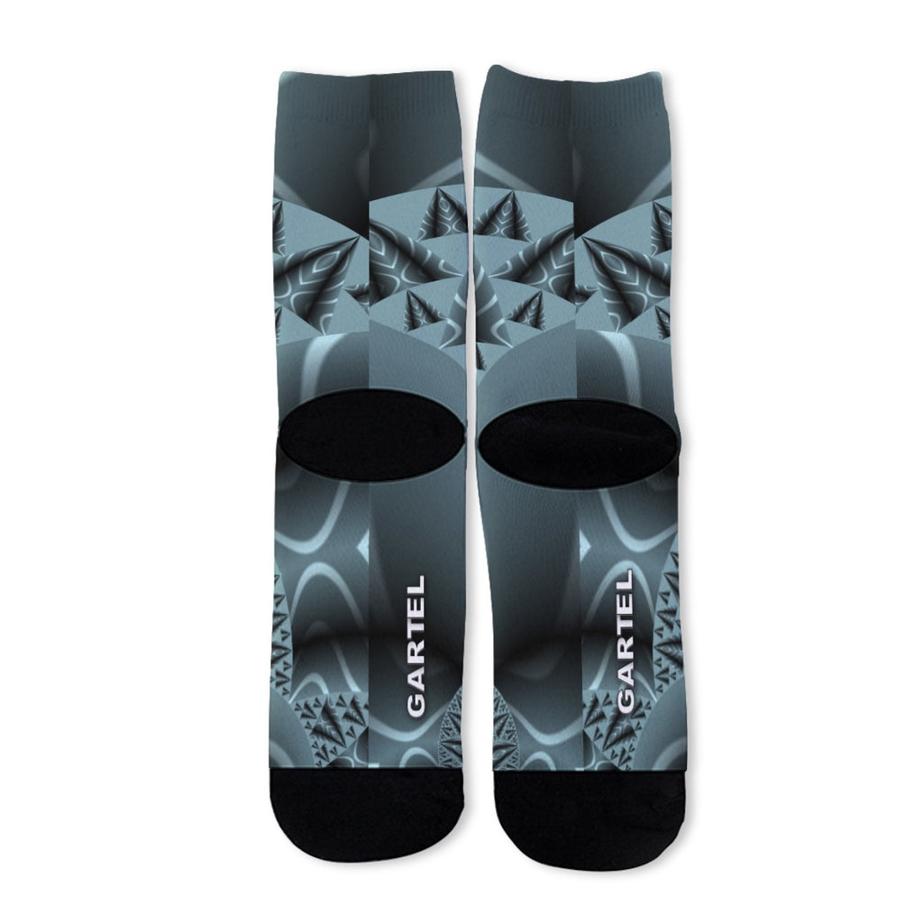 "Crystal Genesis" Unisex Long Socks