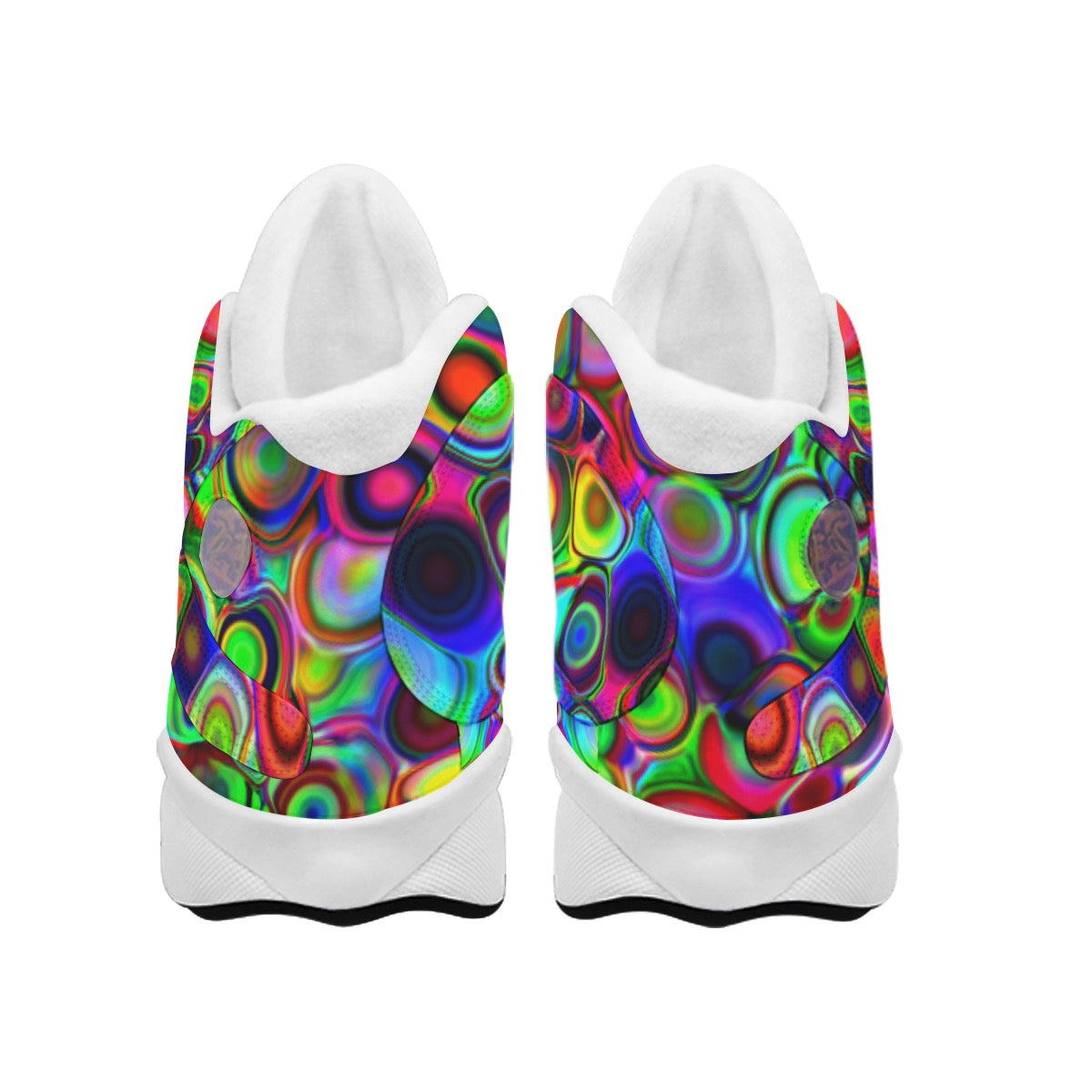 "Cosmic Bubbles" Men's Basketball Shoes