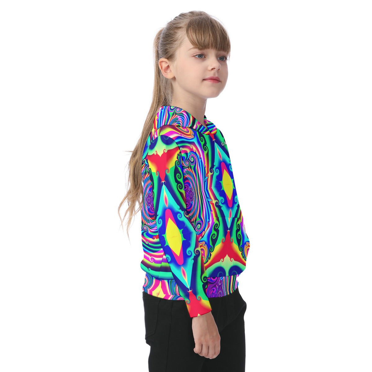 "Mayan" Youth Hoodie