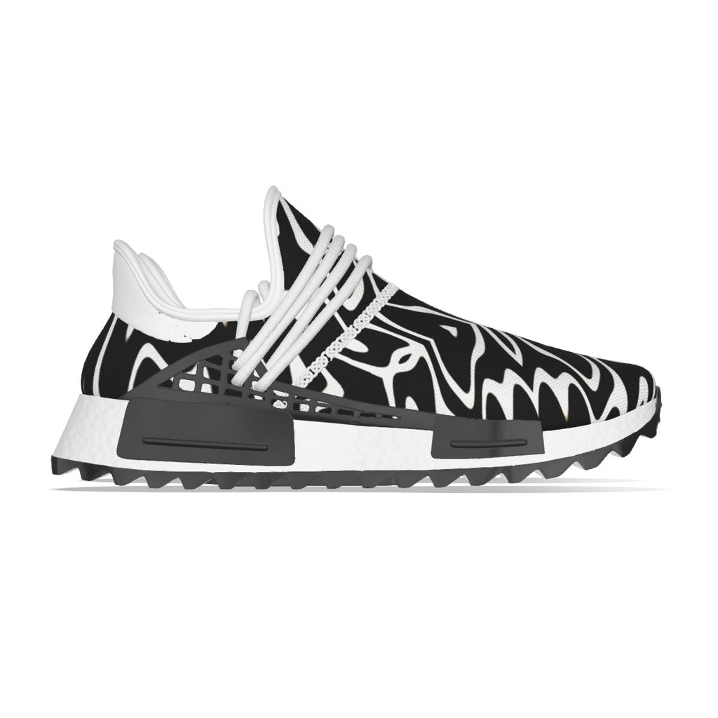 “Phantom Frequency” Men’s Mesh Sneakers