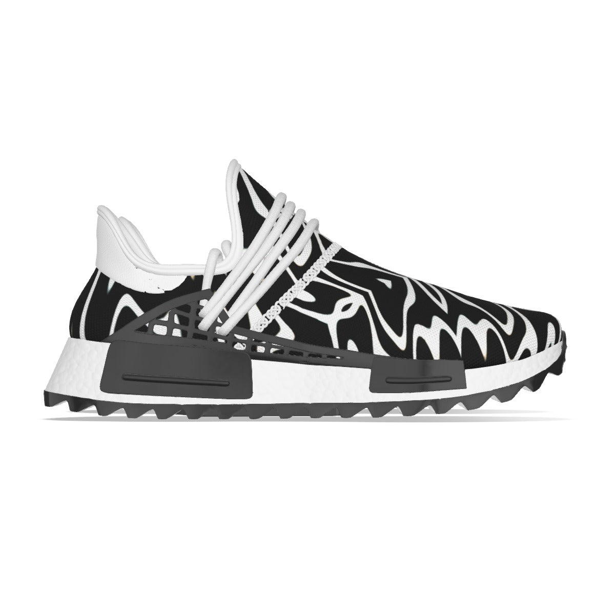 “Phantom Frequency” Men’s Mesh Sneakers