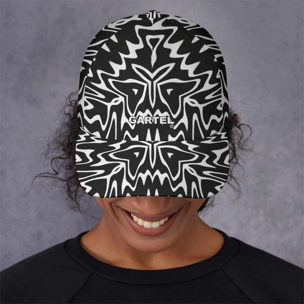 "Phantom Frequency" Peaked Cap