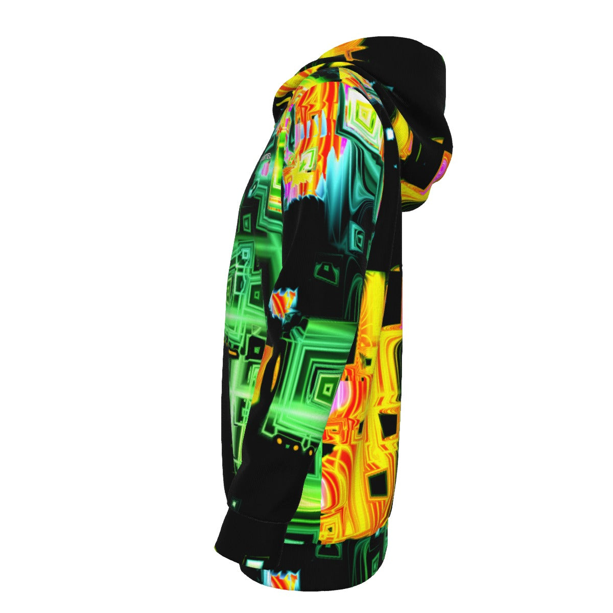 “Verdant Shift” Kid’s Pullover Hoodie