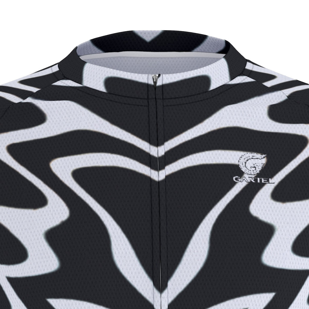 "Phamtom Frequency" Raglan Men's Cycling Jersey