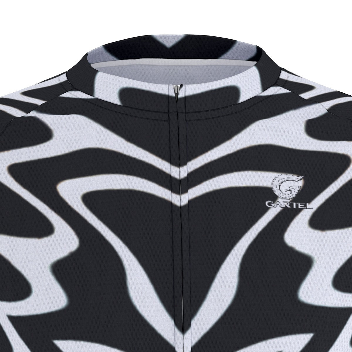 "Phamtom Frequency" Raglan Men's Cycling Jersey