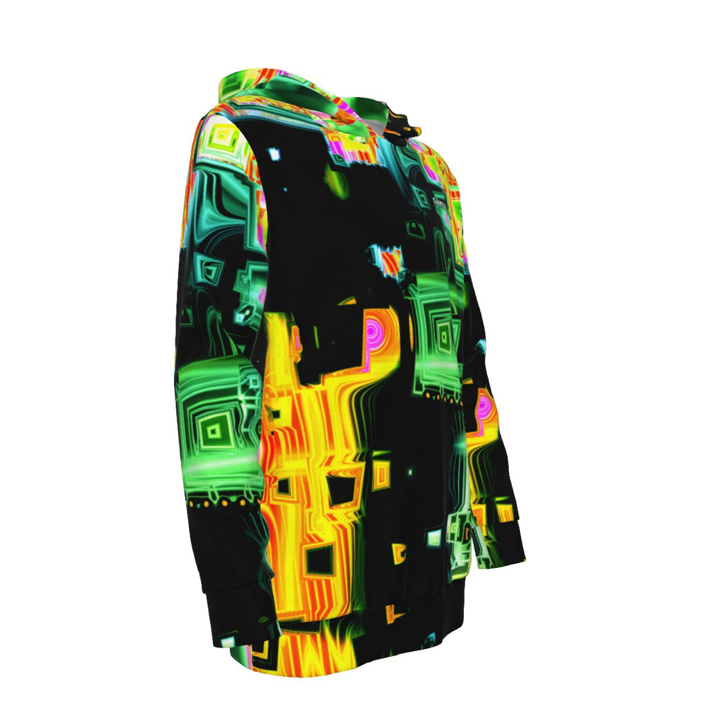 “Verdant Shift” Kid’s Pullover Hoodie