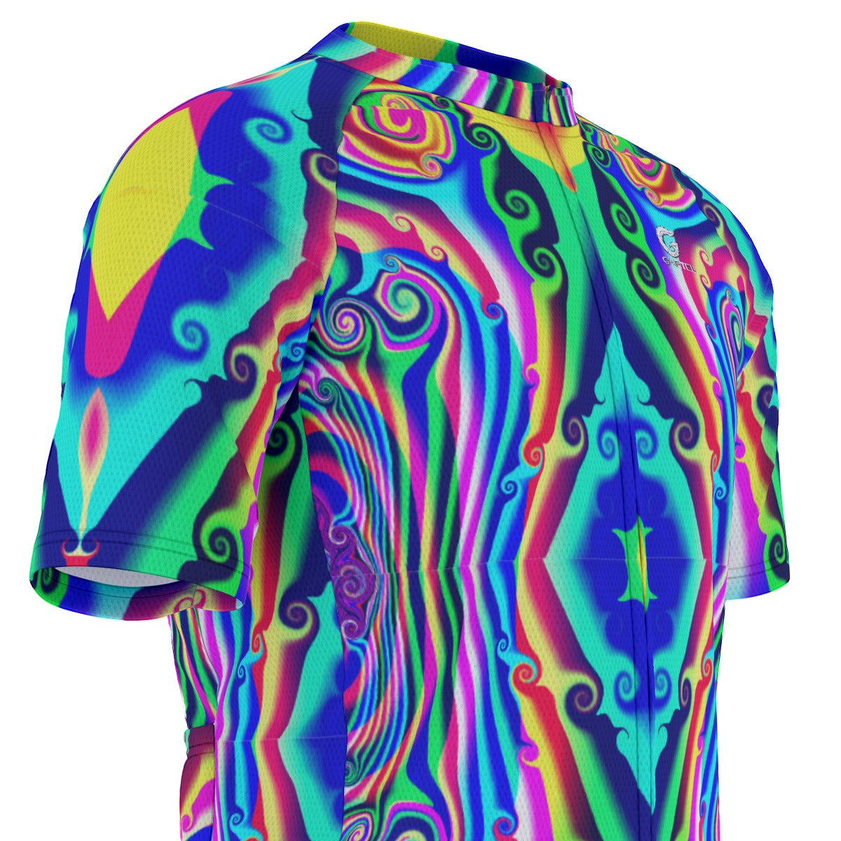 "Mayan" Raglan Men's Cycling Jersey