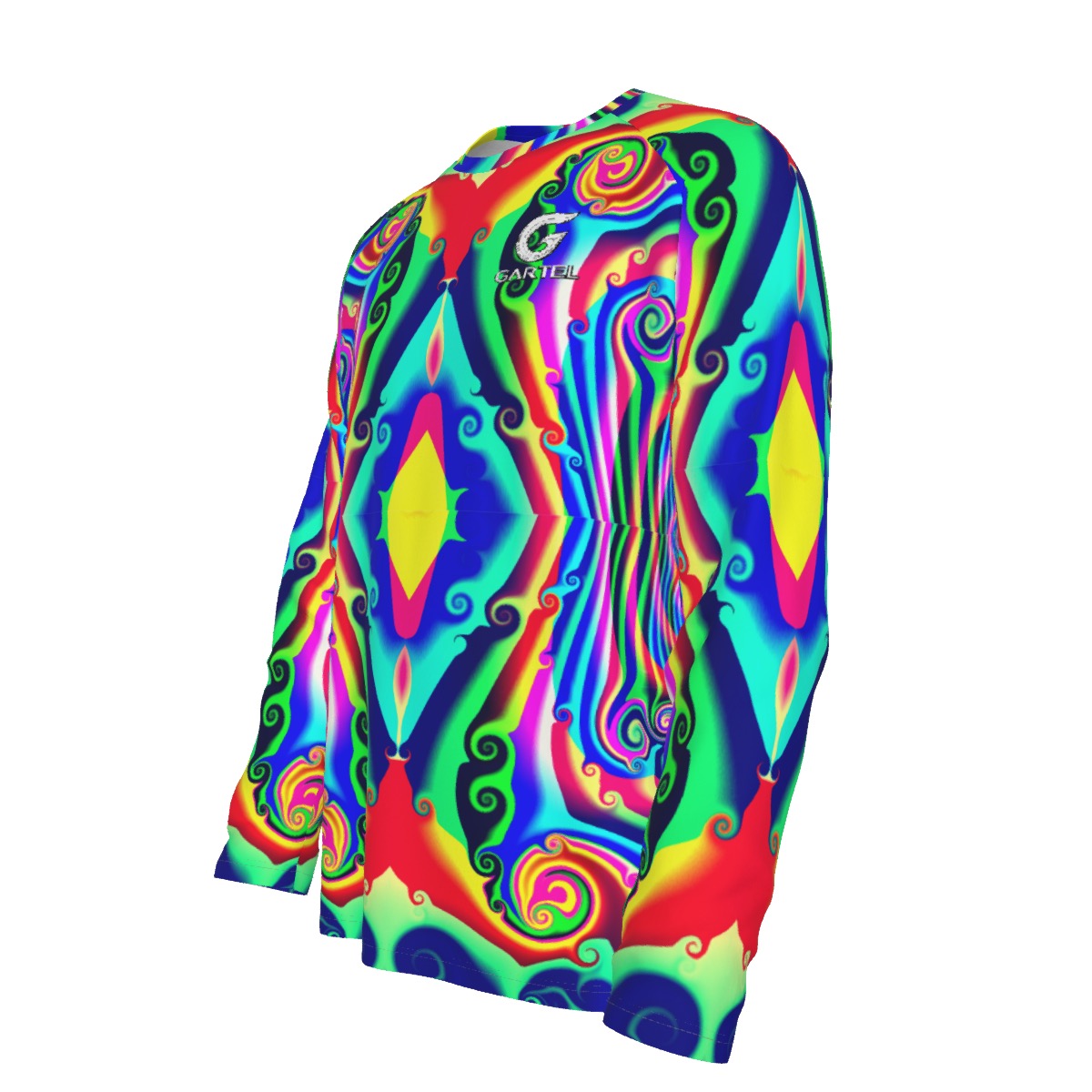 "Mayan" Mens's Raglan Long Sleeve T-Shirt