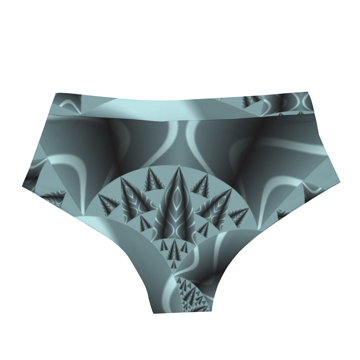 "Crystal Genesis" Men's Low-rise Underwear