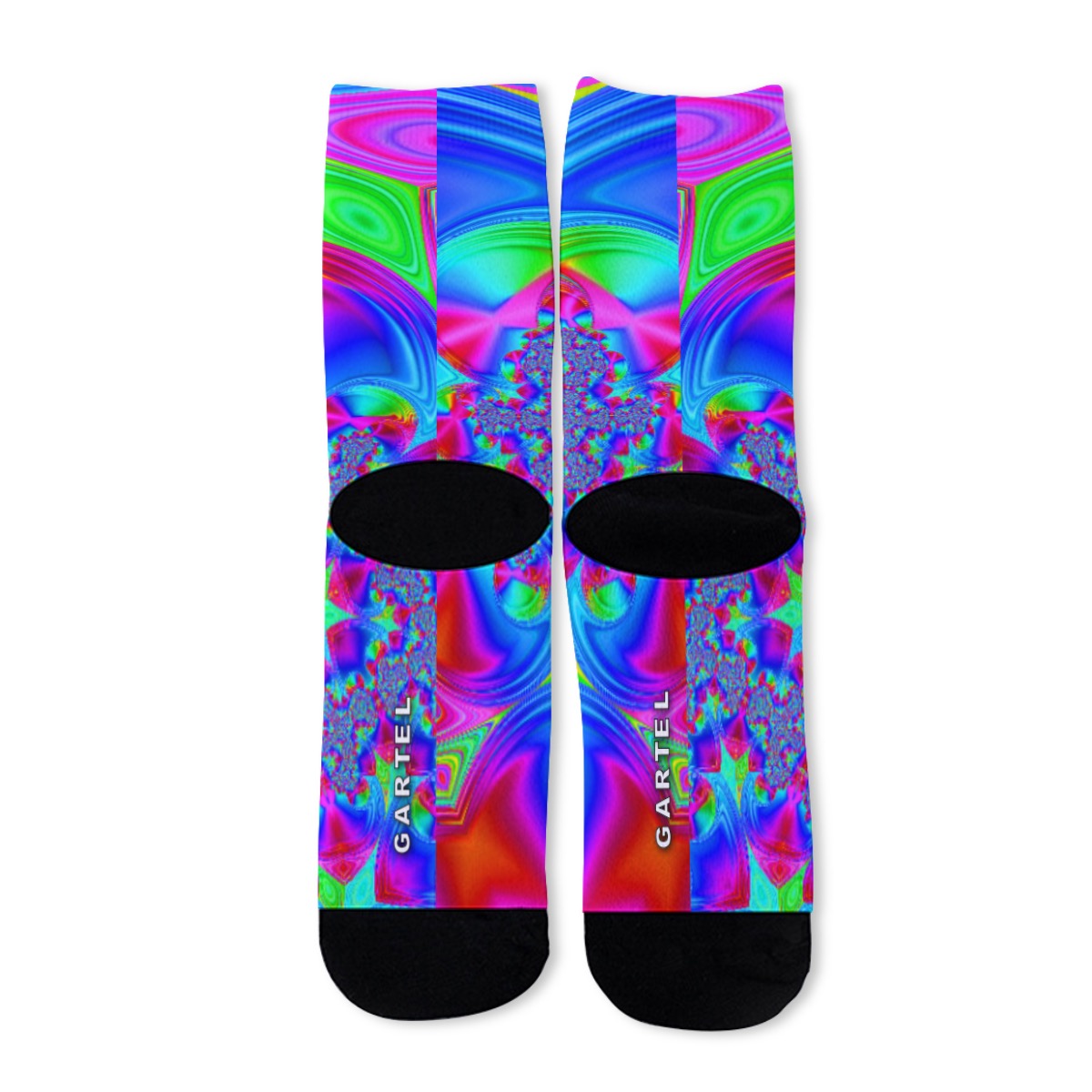 "Rainbow Nebula" Unisex Long Socks