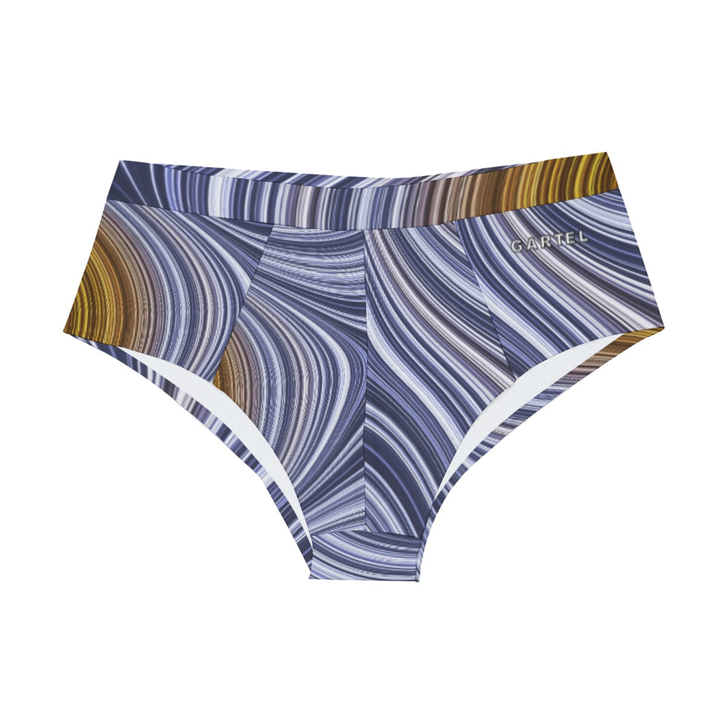 "Silver Current" Men's Low-rise Underwear