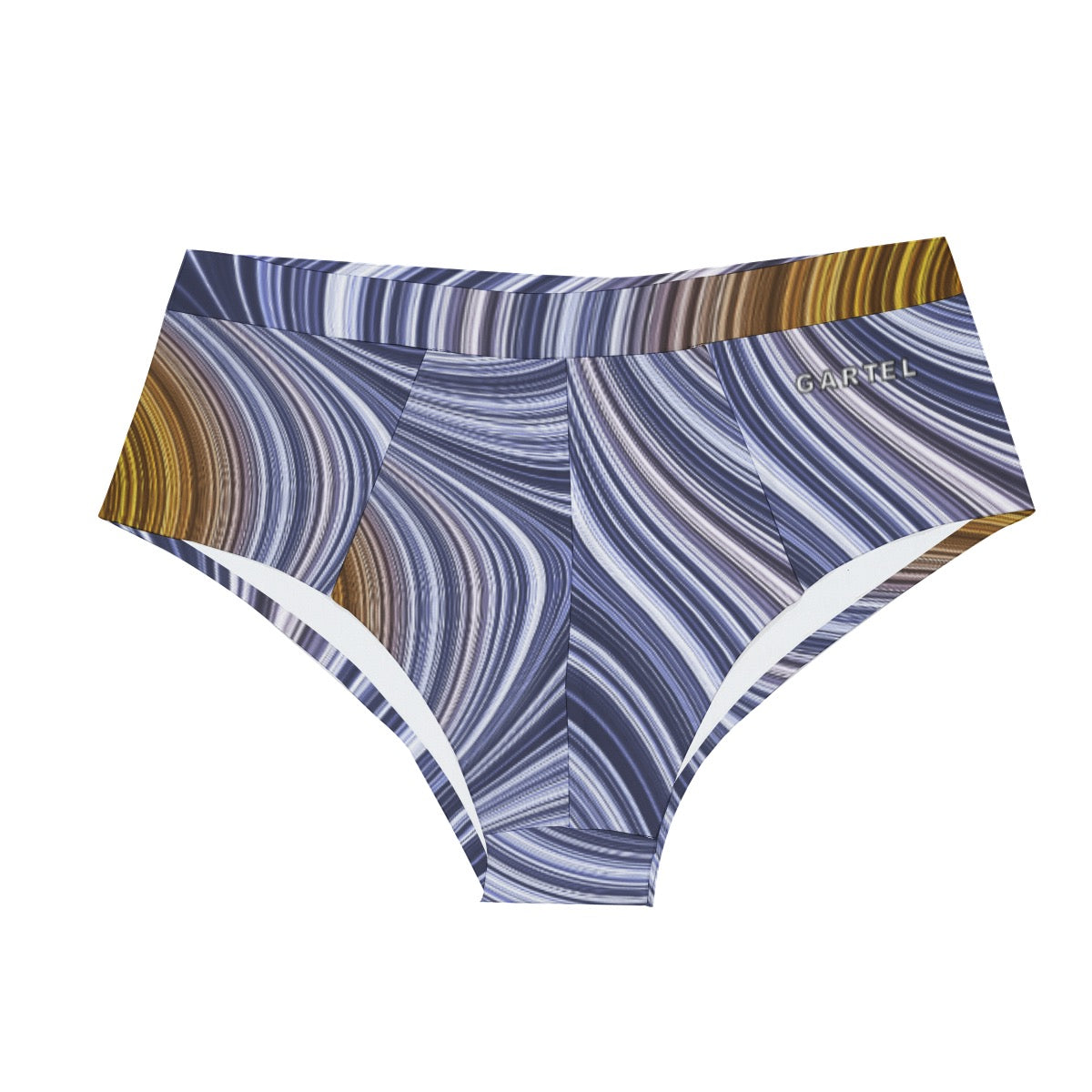 "Silver Current" Men's Low-rise Underwear