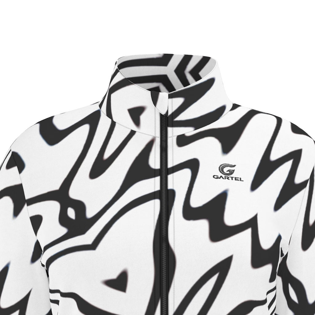 "White Phantom" Women's Long Sleeve Thumbhole Jacket