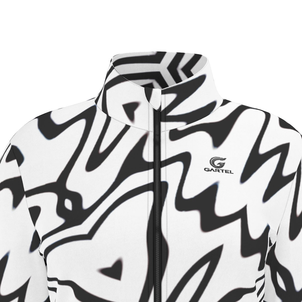 "White Phantom" Women's Long Sleeve Thumbhole Jacket