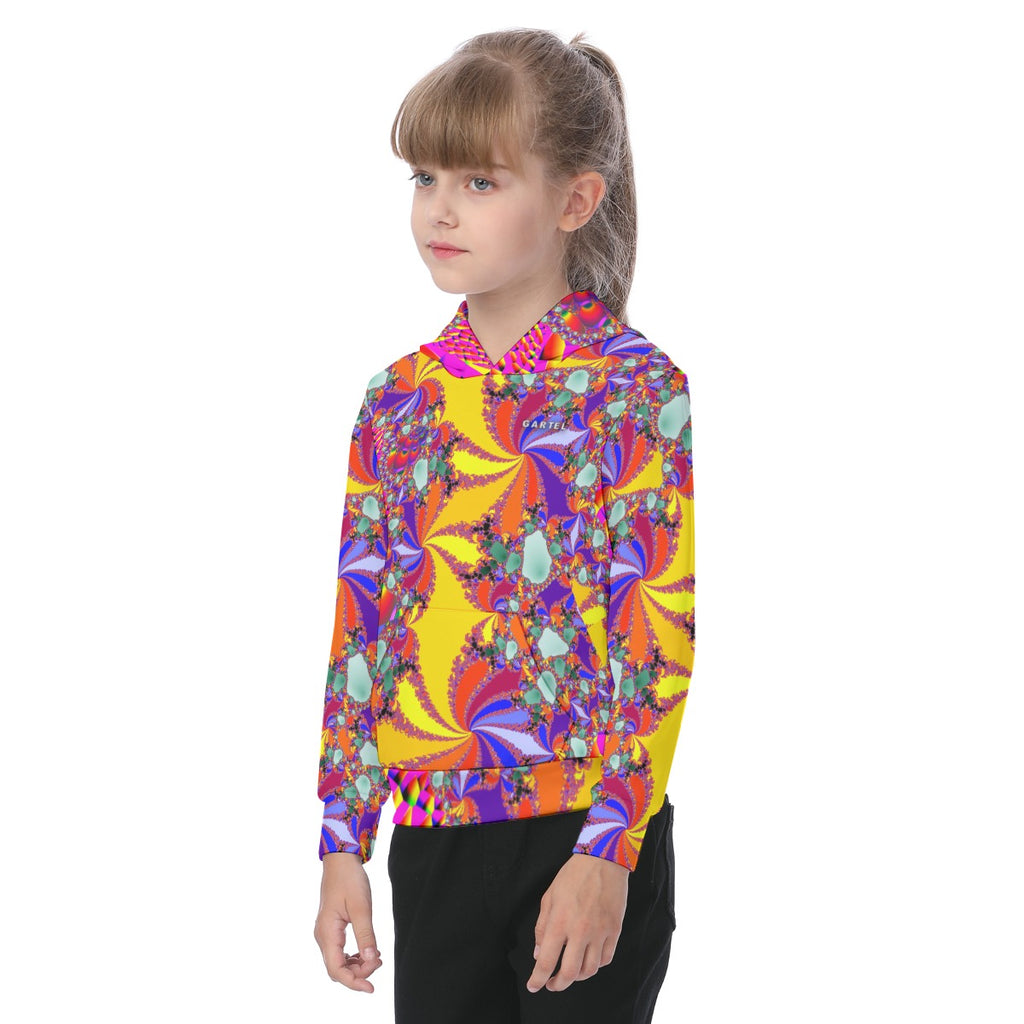 "Color Carnival" Youth Hoodie
