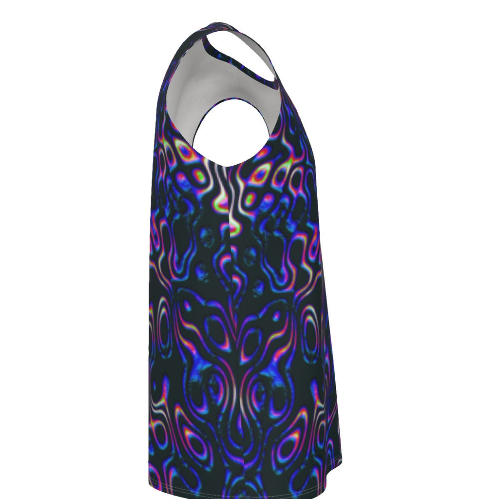 "Spotlights" Men's O-neck Tank Top