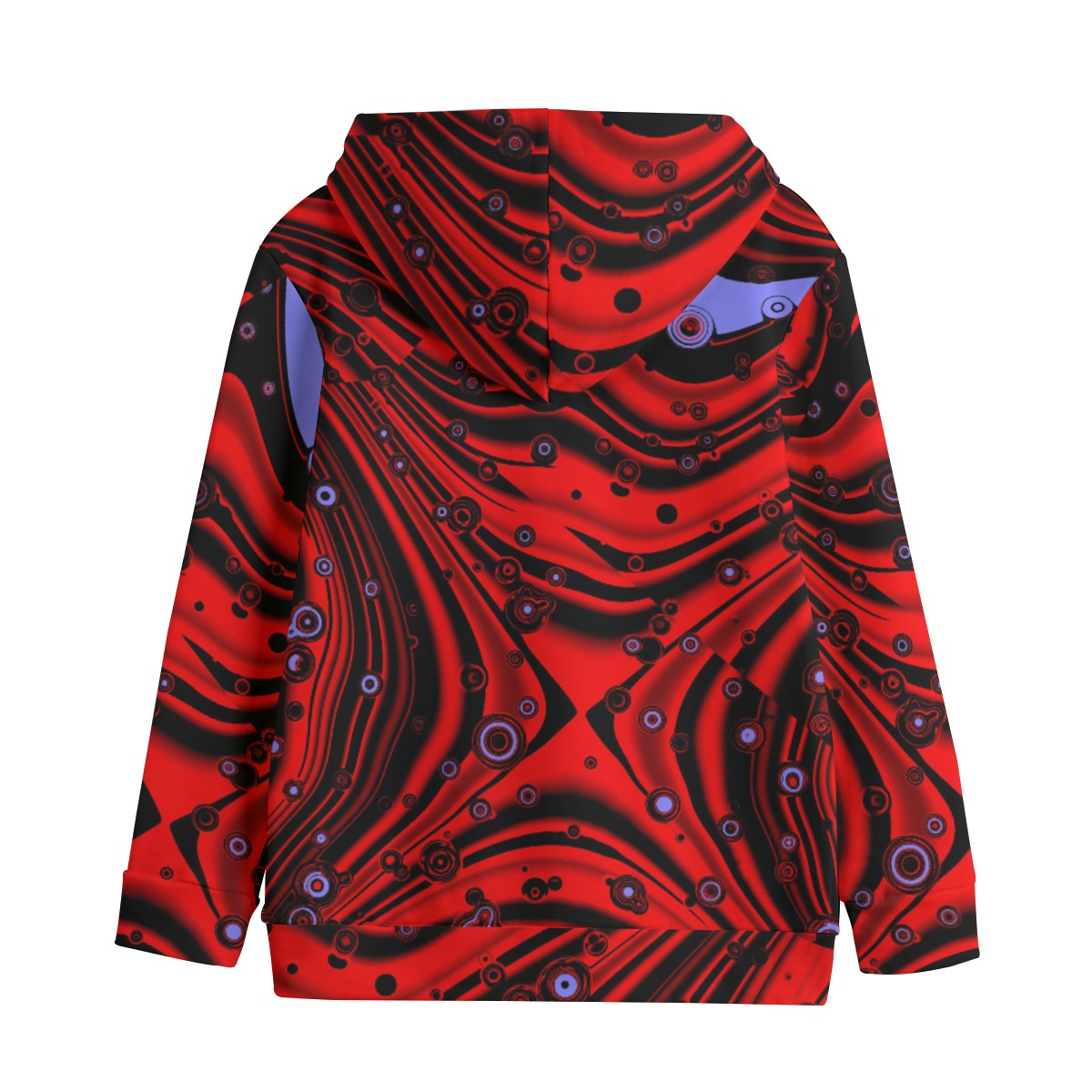 'Midnight Rouge" Kid's Pullover Hoodie