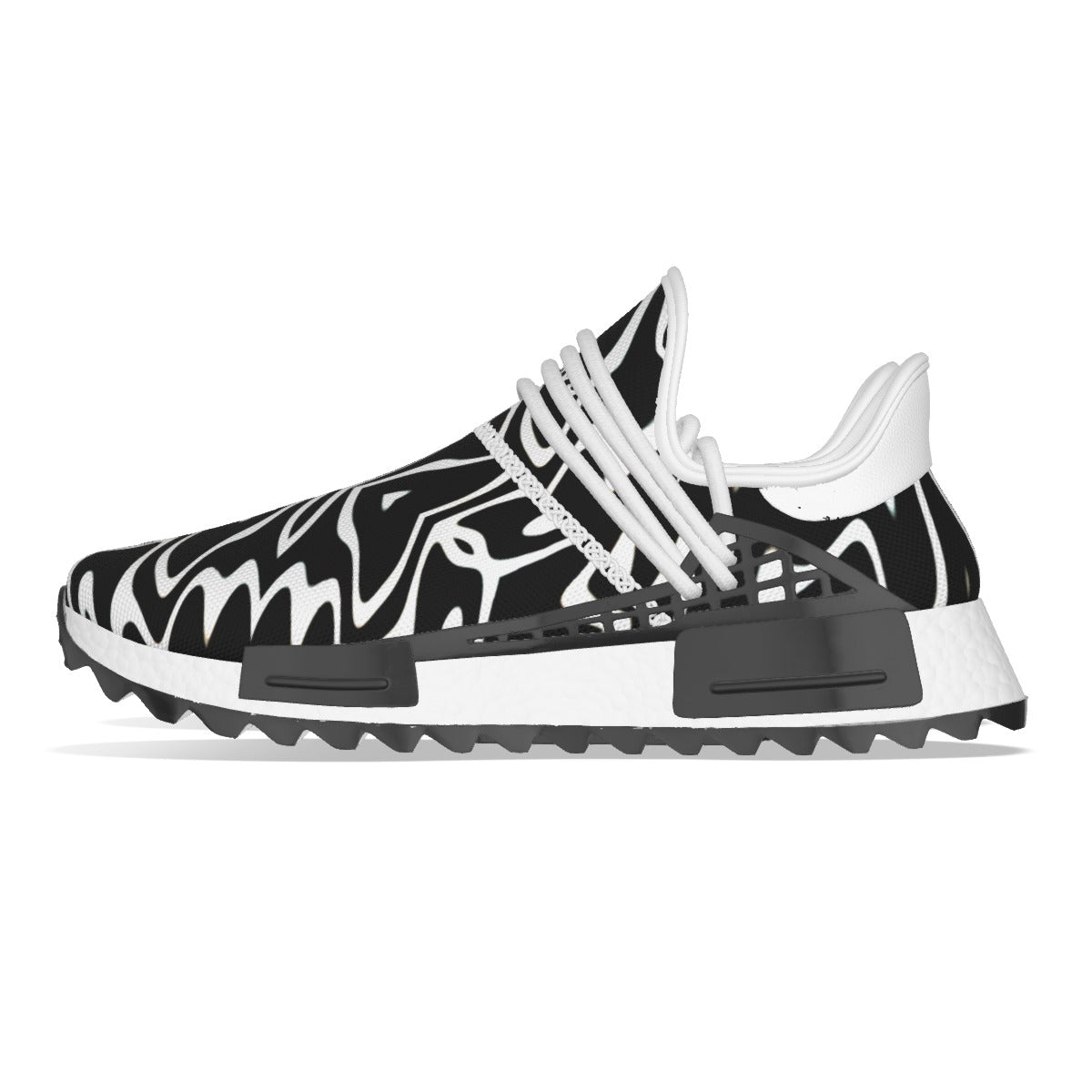 “Phantom Frequency” Men’s Mesh Sneakers